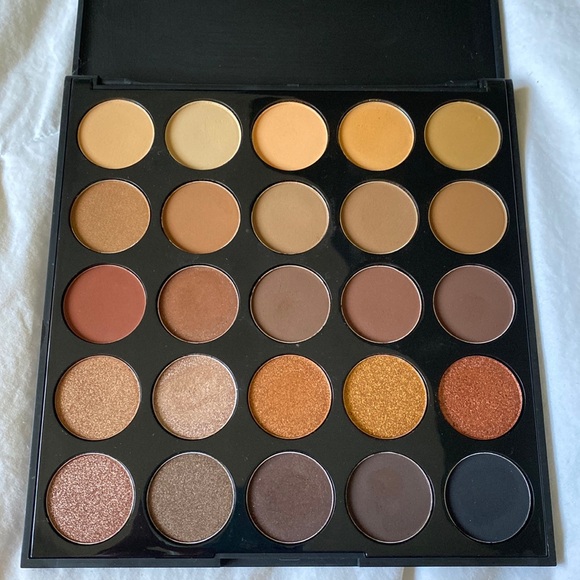 Morphe Makeup Morphe 25a Copper Spice Eyeshadow Palette Poshmark